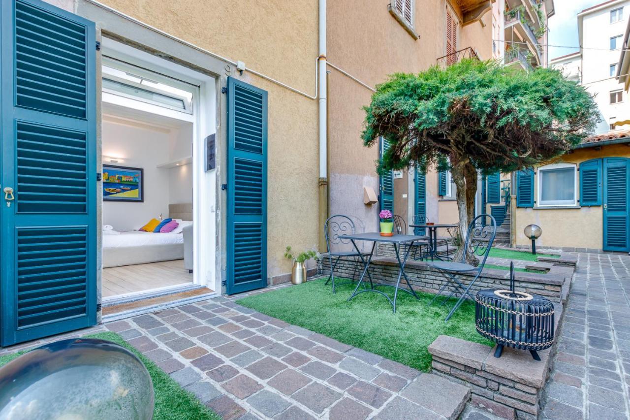 Feel - Patio Del Sole Lejlighed Bergamo Eksteriør billede