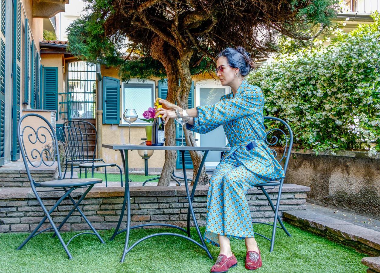 Feel - Patio Del Sole Lejlighed Bergamo Eksteriør billede